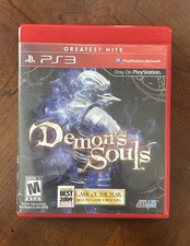 TESTADO CIB Demon’s Souls (Sony, PlayStation, 2009) PS3 COMPLETO Greatest Hits, usado comprar usado TESTADO CIB Demon’s Souls (Sony, PlayStation, 2009) PS3 COMPLETO Greatest Hits, usado comprar usado  Enviando para Brazil