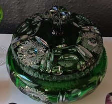 Crystal candy jar d'occasion  Expédié en Belgium