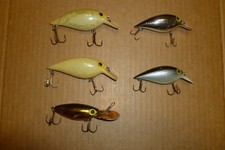 Usado, Iscas de peixe PRE RAPALA STORM BARBATANA FINA FATSO E HOT N TOT EM VÁRIOS TAMANHOS E CORES comprar usado  Enviando para Brazil