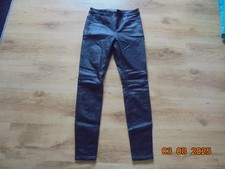 Coole damenhose lederoptik gebraucht kaufen  Edemissen