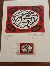 Penck grafik telefonkarte gebraucht kaufen  Köln