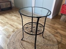 Table basse ronde d'occasion  Frontignan