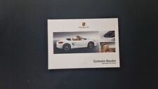 Porsche exclusive boxster usato  Trebisacce