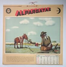 Molina Campos, Florencio - Almanaque Alpargatas 1935 - Medidas: 35 x 35 cm comprar usado  Enviando para Brazil