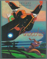 Lorenzo mattotti pinocchio usato  Venezia