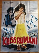 Kriss romani affiche d'occasion Kriss romani affiche d'occasion  Prades