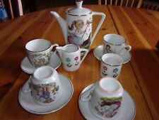 Vintage dinette service d'occasion  Juziers