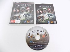 Disco perfeito Playstation 3 PS3 Injustice: Gods Among Us frete grátis comprar usado  Enviando para Brazil