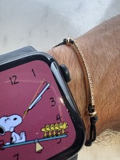 Bracciale zoccai oro usato  Roma