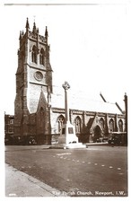 Old postcard parish for sale  UK