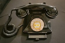 Equipamento telefônico antigo/retro botão telefone fixo modelo sem TTI-328 comprar usado  Enviando para Brazil
