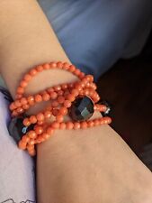 Bracciale donna multifilo usato  Rimini