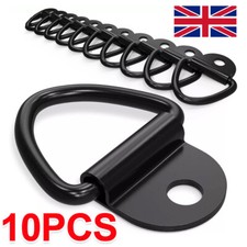 10pcs rings hook for sale  TAMWORTH