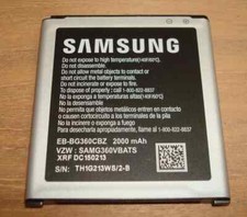 Usado, 🔋Bateria OEM Samsung EB-BG360CBU BG360CBC EB-BG360CBZ Galaxy Core SM-G360P comprar usado  Enviando para Brazil
