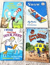 Four vintage seuss for sale  Las Vegas