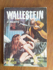 Wallestein lingua fuoco usato  Carrara