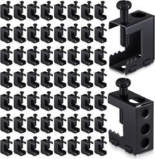 Abrazaderas de viga de acero de resorte Tandefio 50 piezas 1/4"-20 segunda mano  Embacar hacia Mexico