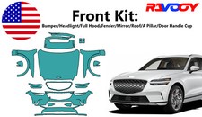 Usado, Filme de proteção de pintura frontal PreCutKit PPF para Genesis GV70 eletrificado 2024-2025 comprar usado  Enviando para Brazil