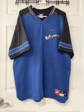 Camiseta de Tiro Vintage Nike Washington Wizards Warmup Jersey Pré-jogo Masculina Grande comprar usado  Enviando para Brazil