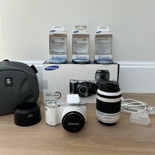 Samsung nx300 20.3mp for sale  CAMBERLEY