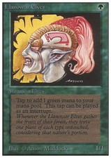 Mtg llanowar elves usato  Italia
