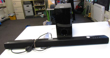 Black sound bar for sale Black sound bar for sale  DARLINGTON