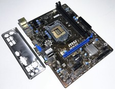 MSI H81M-E33 INTEL SOCKET 1150 DDR3 PLACA BASE MADRE MOTHERBOARD VGA USB TORRE comprar usado  Enviando para Brazil