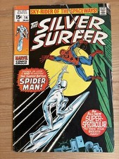 Silver surfer spider gebraucht kaufen  Berlin