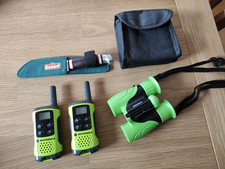 Walkie talkie set gebraucht kaufen  Lichtenau