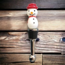 Snowman wine bottle for sale  Forked River