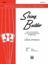 String Builder V2 Viola (Belwin Course for Strings) by Proctor, Thom, Paperback comprar usado  Enviando para Brazil