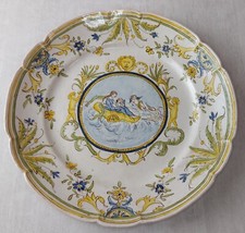 Ancienne assiette céramique d'occasion  Seingbouse