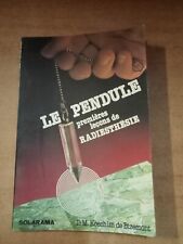 Pendolo manuale radiestesia usato  Cagliari