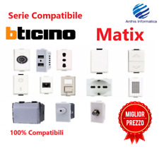 emergenza bticino matix usato  Frattaminore
