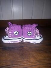 Baby chucks lila gebraucht kaufen  Deichhorst