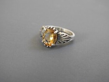 Yellow citrine sterling for sale  Salt Lake City