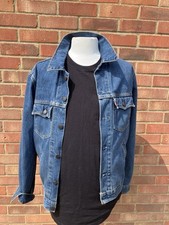 Levi denim trucker for sale  DEREHAM