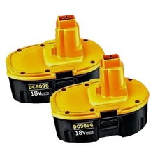 2pack 18v dewalt for sale  Harlingen