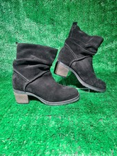 Next black suede for sale  MITCHAM