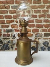 Ancienne lampe dorée d'occasion  Arras