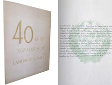 Ddr broschüre jahre gebraucht kaufen  Delitzsch