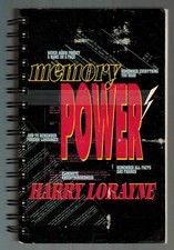 Harry lorayne memory for sale  Feasterville Trevose