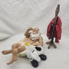 Figurine santa spa for sale  Berwyn