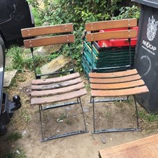 Pair bistro style for sale  CAMBRIDGE