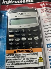 texas instruments ba ii plus for sale texas instruments ba ii plus for sale Long Beach