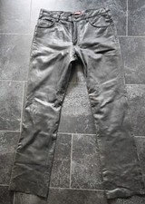 Antikgraue lederjeans lederhos gebraucht kaufen  Verl