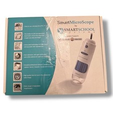 Microscópio Inteligente da Smart School Systems 200x Microscópio Digital USB 5M PC comprar usado  Enviando para Brazil