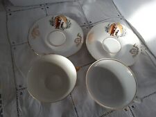 Lot tasses soucoupes d'occasion  Matignon