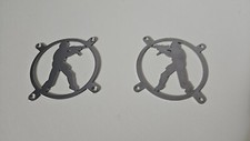 Lüfter gitter 80mm gebraucht kaufen  Herzogenrath