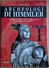 Archeologi himmler libro usato  Roma